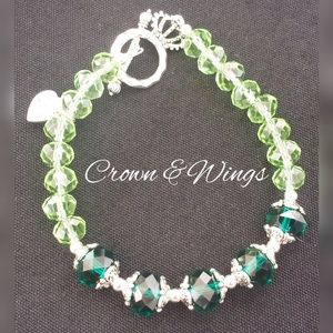 Gorgeous Green Bracelet